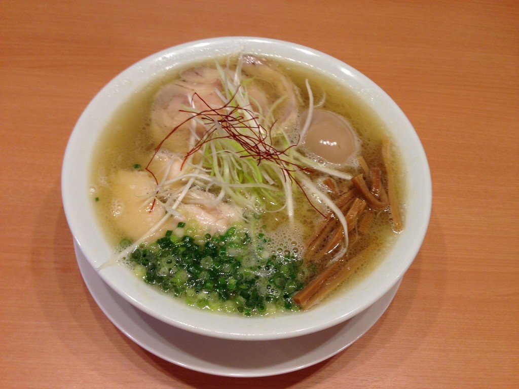 塩特製ラーメン