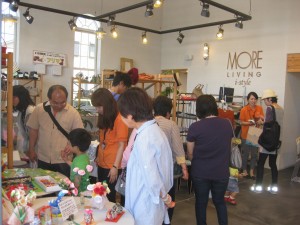 フリーマーケット