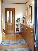 造作でつくった下駄箱01