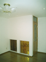 鉄平石を張る02