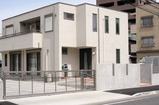 外構工事シンプルモダン系01