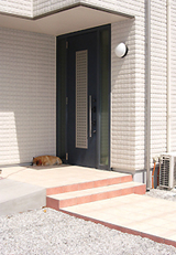 外構工事シンプルモダン系02