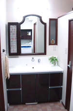 古民家風な水廻り02