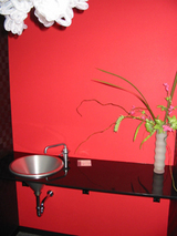 おしゃれな手洗い