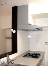 マンションのキッチンリフォーム02