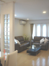 川島邸リビング