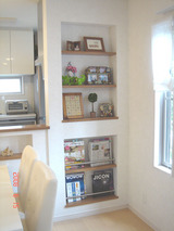 川島邸マガジンラック