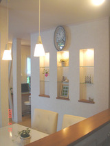 川島邸ニッチ２