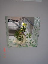 大橋邸袖壁飾り