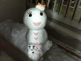 雪だるま