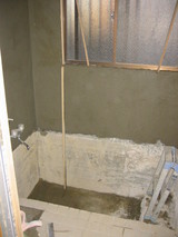 キッチンと浴室の改装工事2-1