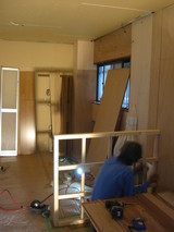 キッチンと浴室の改装工事2-2