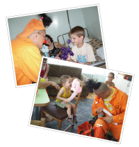 写真：ホスピタルクラウン