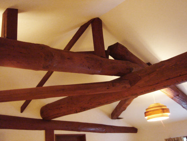 先代から受け継いだ梁 はり のある家 名古屋のリフォームとリノベーション モアリビング