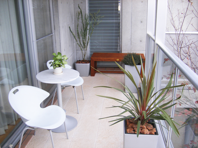 アーバンライフのリビングガーデン