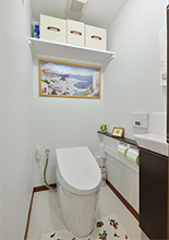 トイレはきれい除菌水でいつでも清潔に使え、節水＆節電で環境にもやさしいネオレ...