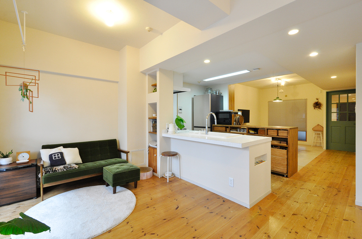 ライフステージの変化に寄り添う  15年越しにつながるナチュラルリフォーム