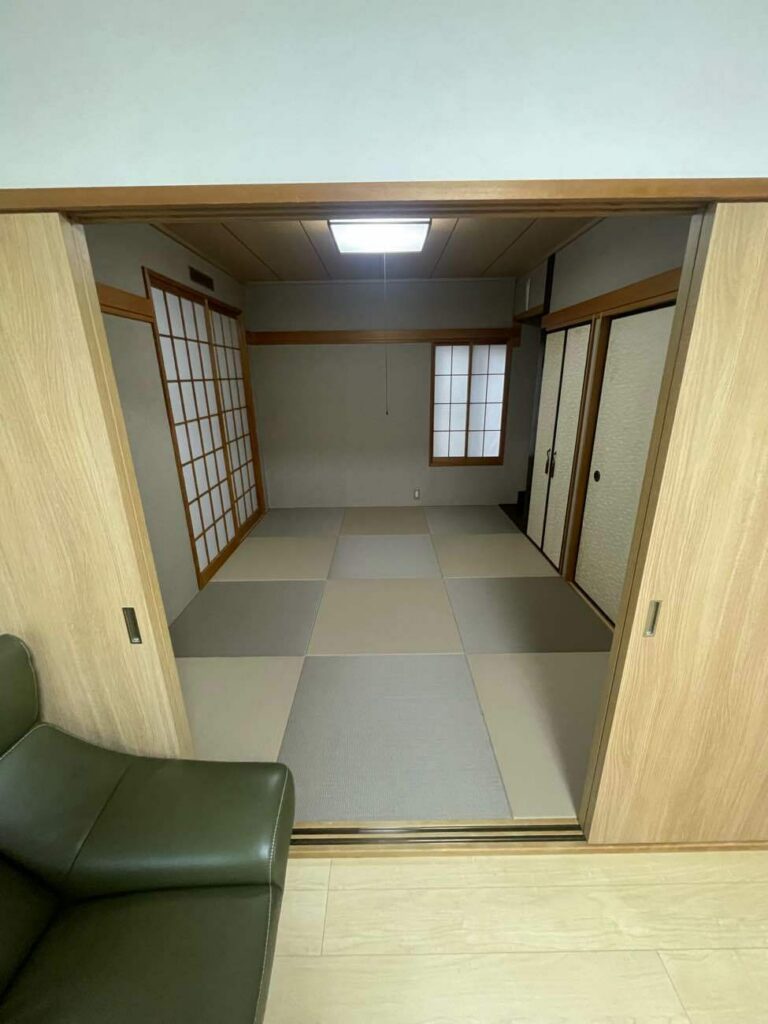【クリナップ】ステディア対面キッチン(LDK含む)（リフォーム後）