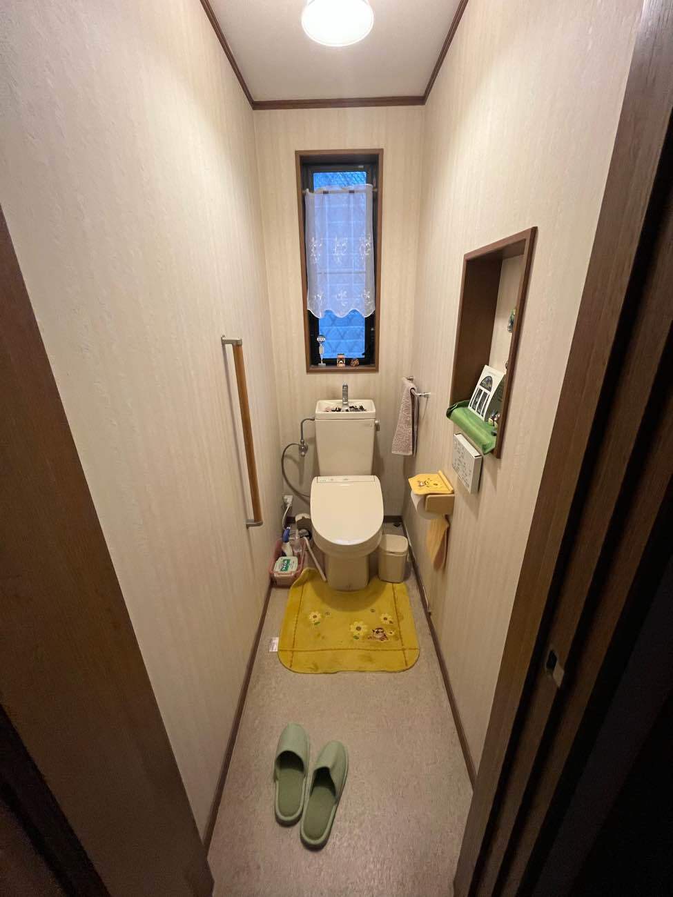 節水型1,2階トイレリフォーム(TOTO)（リフォーム前）