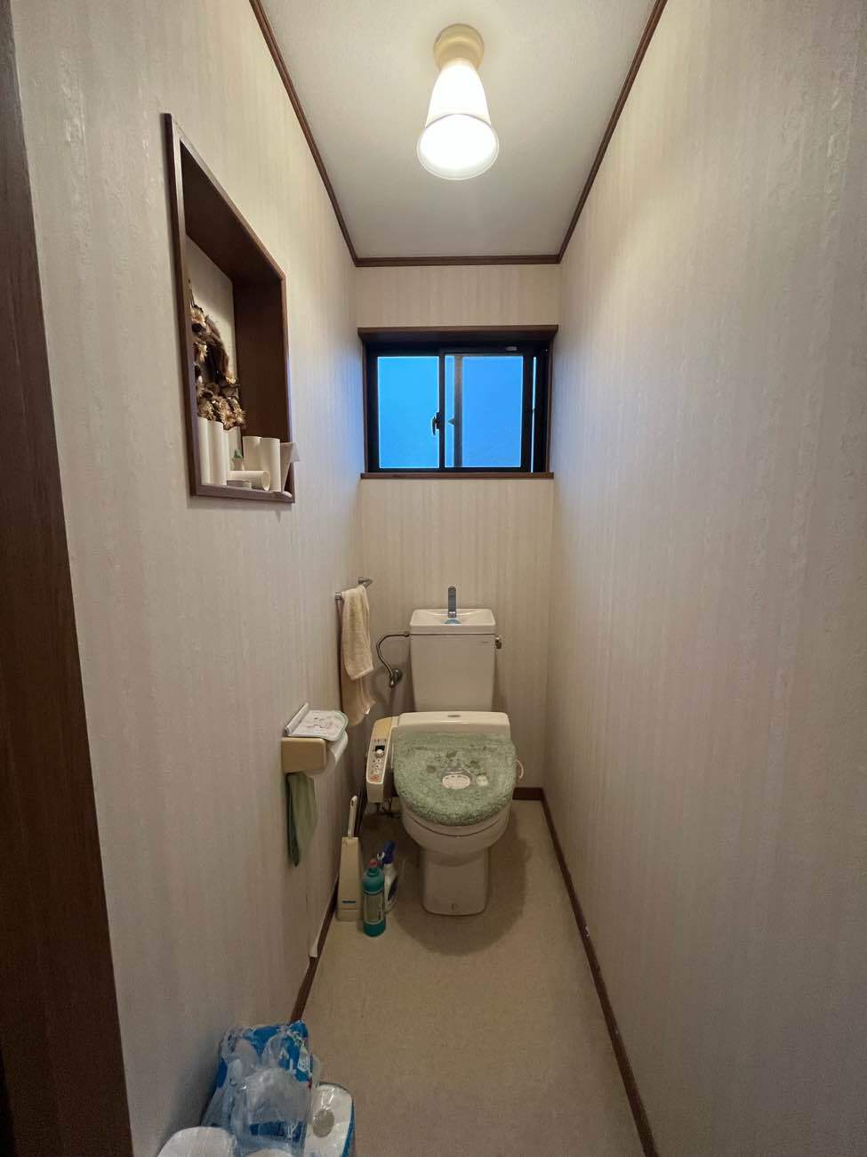 節水型1,2階トイレリフォーム(TOTO)（リフォーム前）