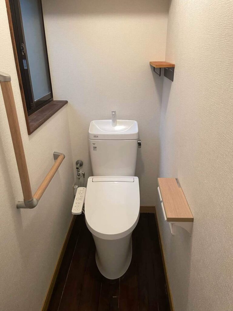 LIXIL アメージュ便器+KBシリーズ
