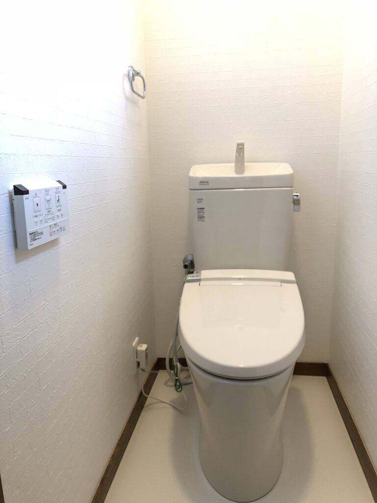 節水トイレリフォーム