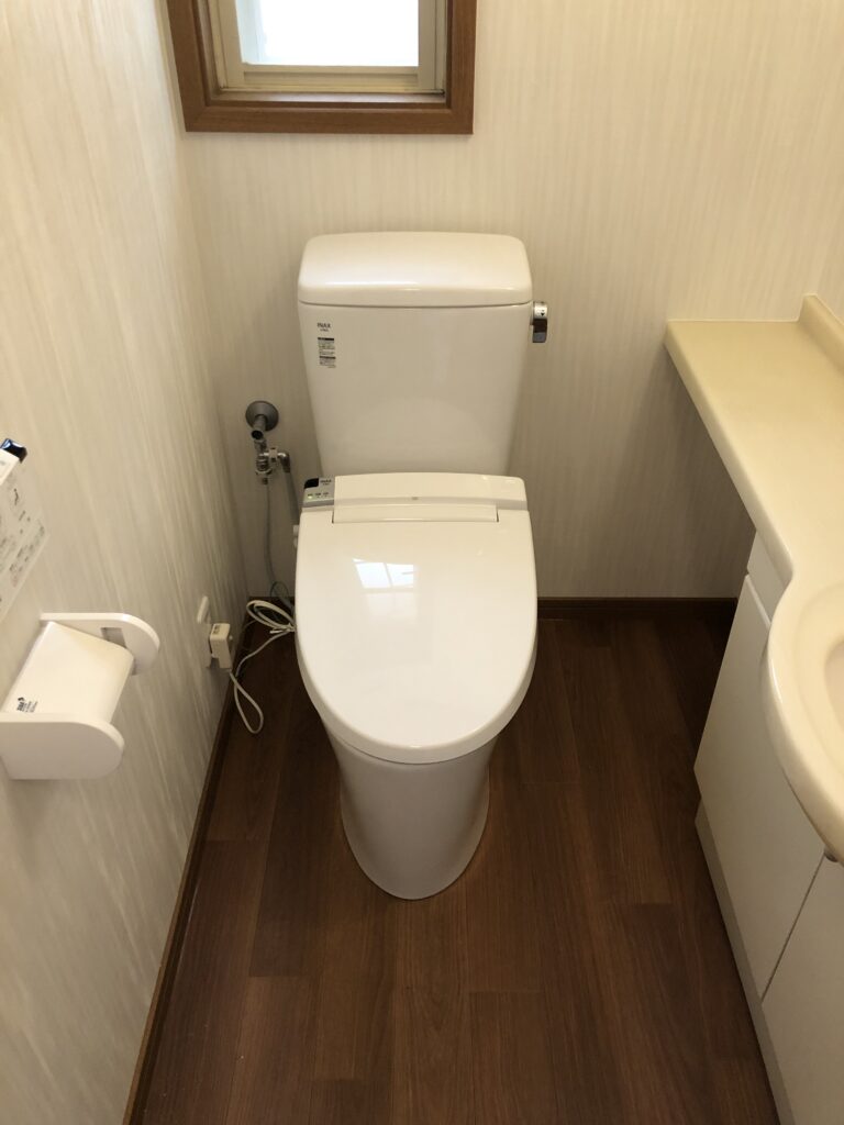 トイレリフォーム LIXILアメージュZ（リフォーム後）