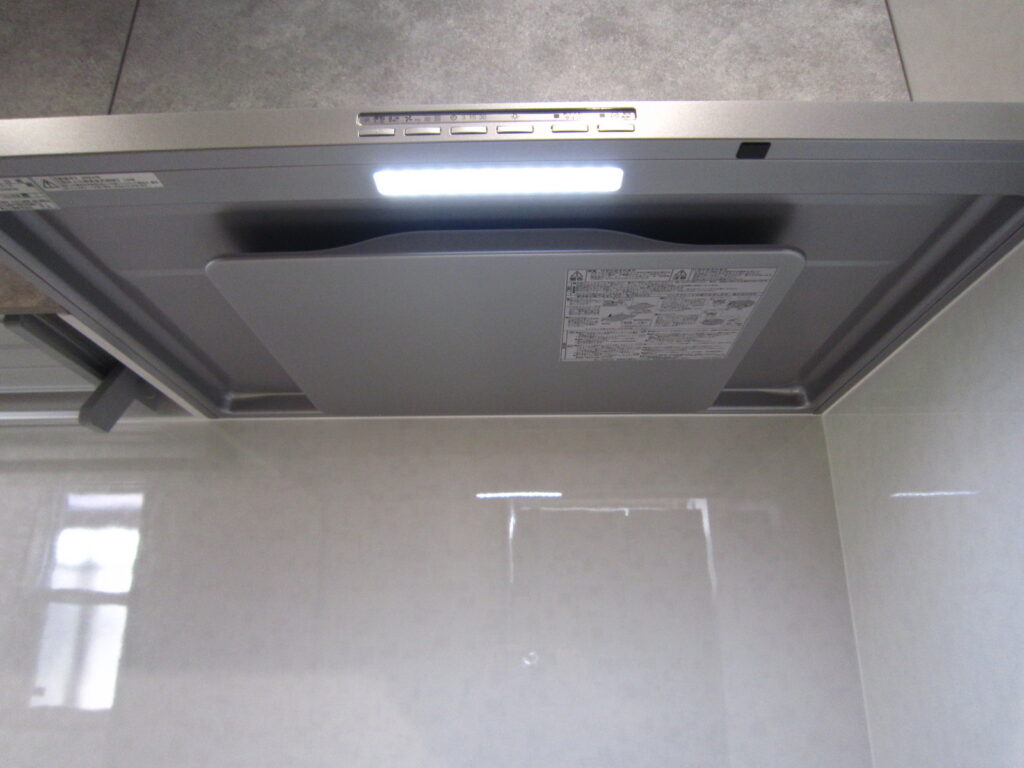 【クリナップ】ステディア ロッシュグレー（リフォーム後）