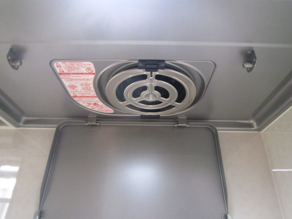 【クリナップ】ステディア ロッシュグレー（リフォーム後）