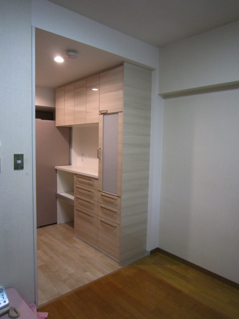クリナップ ステディア マンションリフォーム（リフォーム後）