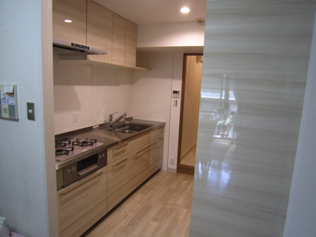 クリナップ ステディア マンションリフォーム（リフォーム後）