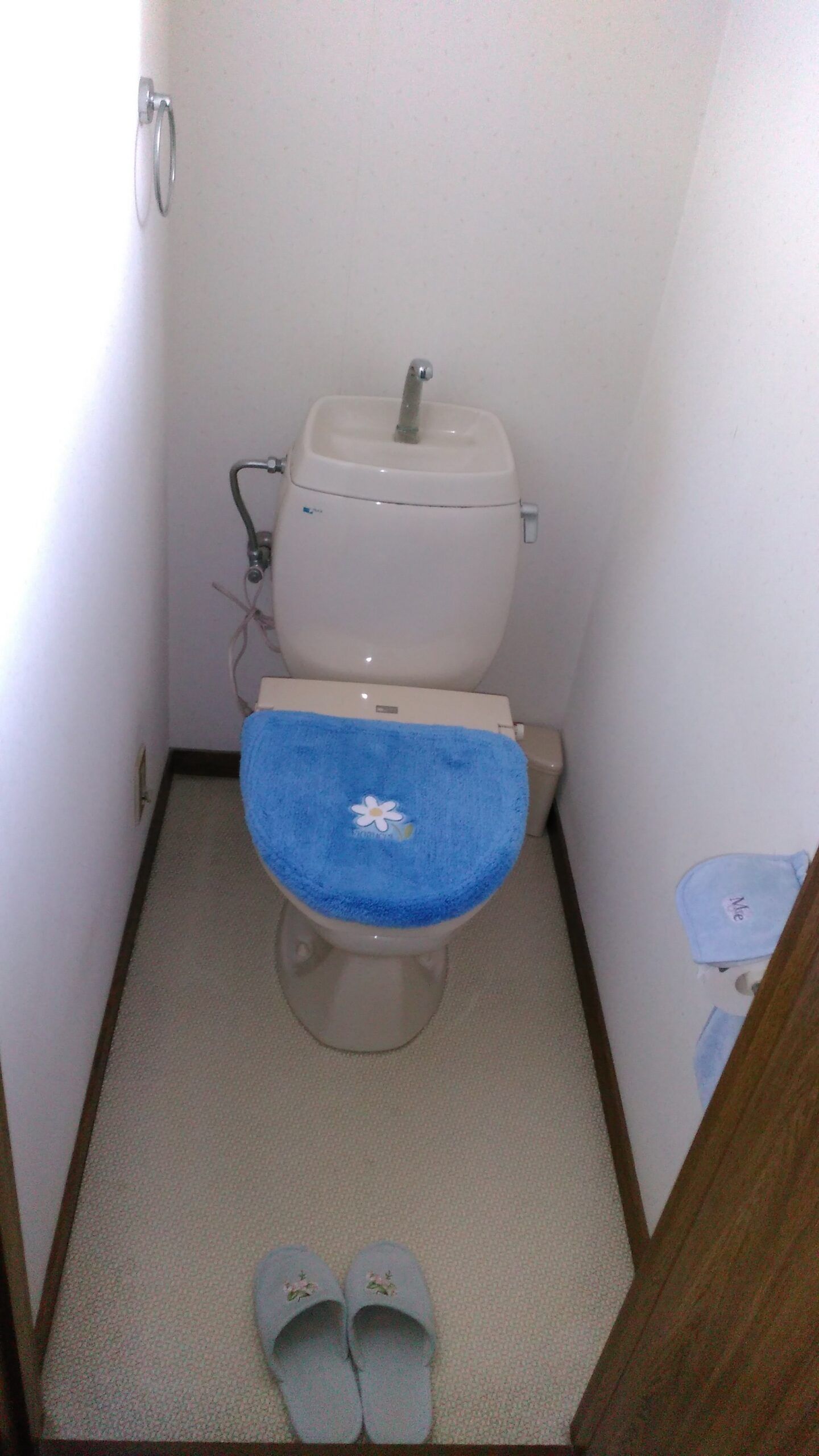 節水トイレリフォーム（リフォーム前）
