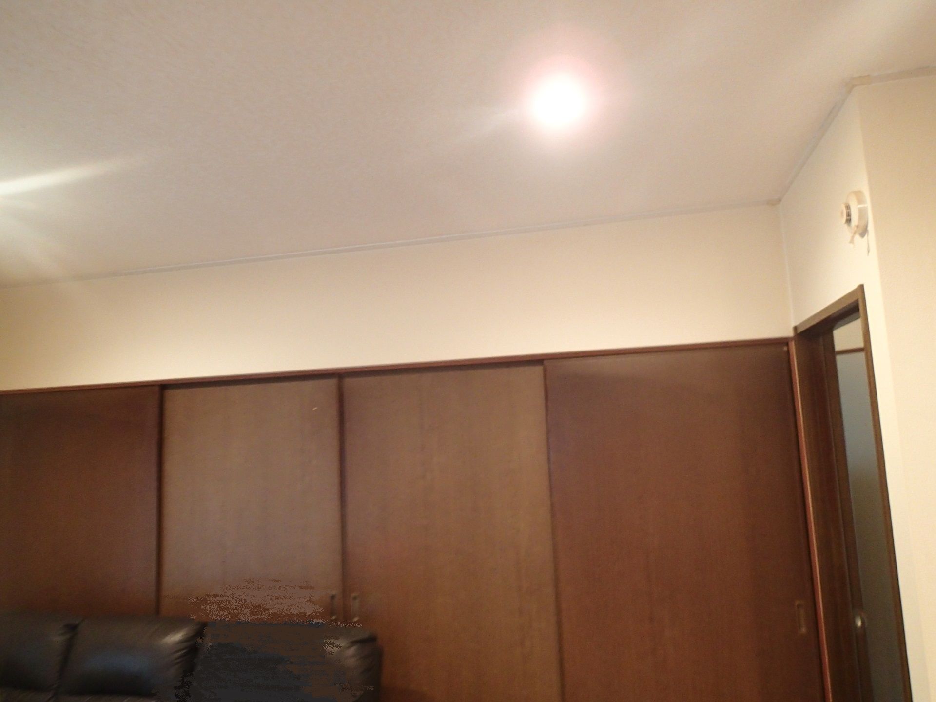 キッチンリフォーム ペニンシュラI型プラン(LIXIL リシェルSI)（リフォーム前）