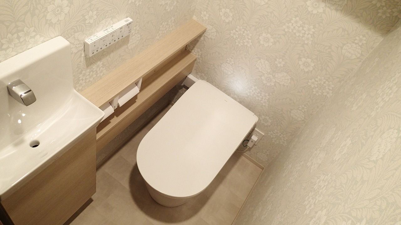 TOTO ネオレスト手洗い付き LSタイプ