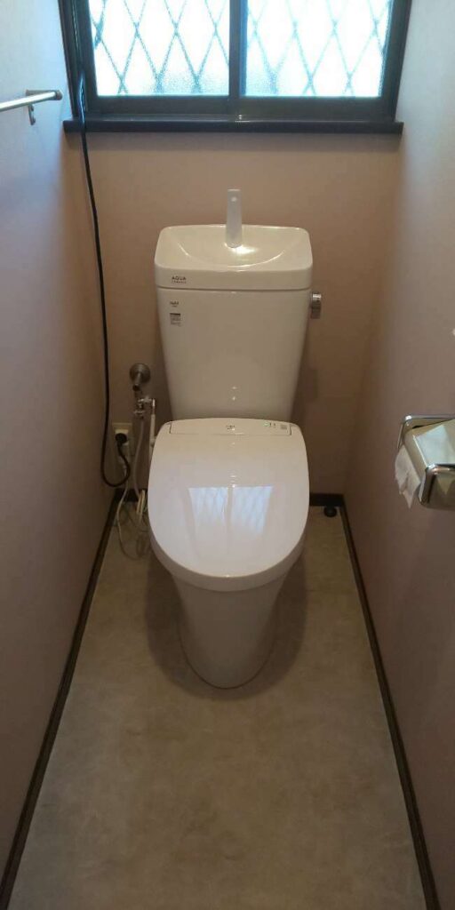 トイレリフォーム LIXIL アメージュ便器