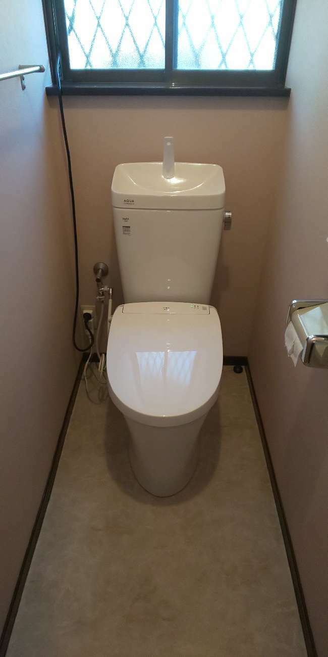 トイレリフォーム LIXIL アメージュ便器