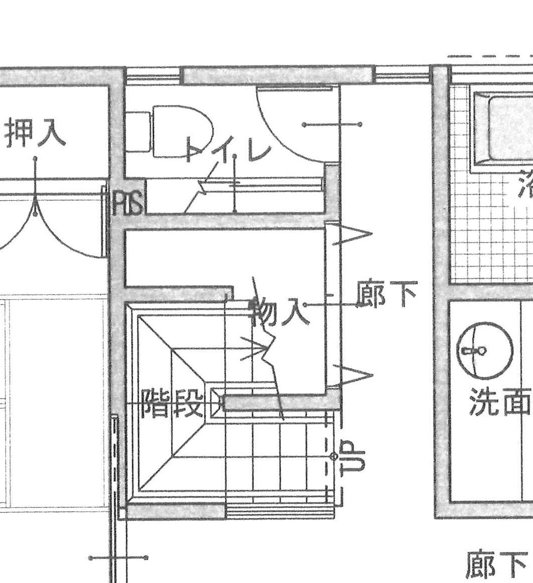 安心快適介護レストルーム(TDYリモデルスマイル作品コンテスト2018 トイレ部門 審査員奨励賞受賞)（リフォーム前）