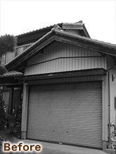 ライフスタイルに合せてディスプレイが楽しめる住まい（リフォーム前）