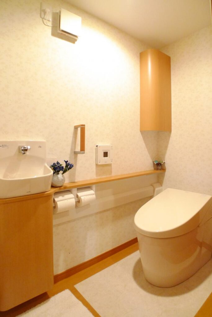 老後も安全で健康的に暮らせる住まい　トイレ