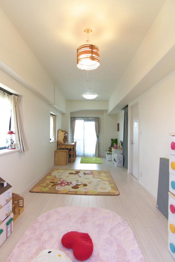 中古マンションをリフォームし「新居に」という選択　子ども部屋