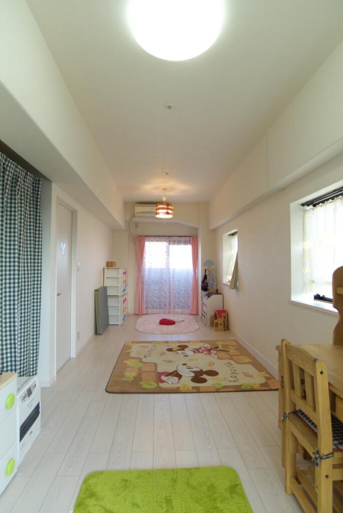 中古マンションをリフォームし「新居に」という選択　子ども部屋