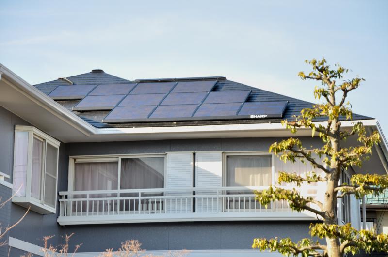 バリアフリー&ダブル発電 住性能アップで将来も安心　エコウィル＋太陽光発電