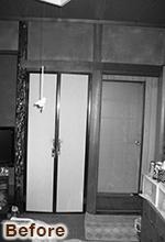 孫と遊ぶバリアフリーな住まい 耐震補強で安全・安心（リフォーム前）