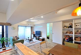 中古マンション+リフォームだから実現した理想の住まい　キッチン
