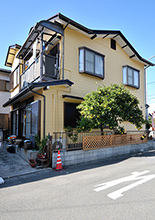 二重サッシ＋床暖房で暖かく結露対策バッチリなLDKリフォーム　屋根・外壁塗装
