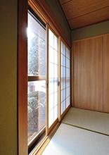 省エネリフォーム+増築で実現した快適なエコ住宅（リフォーム前）