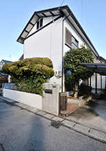 省エネリフォーム+増築で実現した快適なエコ住宅　屋根・外壁