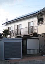 省エネリフォーム+増築で実現した快適なエコ住宅　太陽光発電