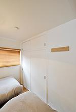 おうちカフェを楽しむ！北欧テイストの居心地のいい場所　寝室