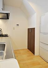 店舗兼住宅をリノベーションと耐震補強で明るく快適な住まいへ　キッチン